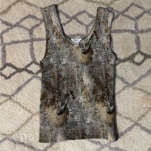 Graphic tank top